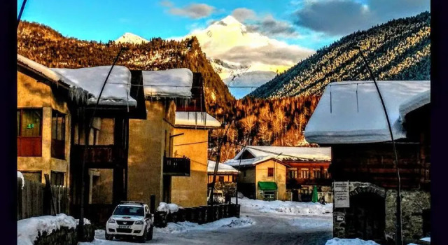 ALP House Mestia, Book Hotel Hoteller i Samegrelo Zveno-Svaneti med pool, Swimmingpool