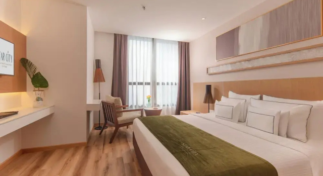 Двухместный номер Superior Отель Starcity Bayfront Nha Trang