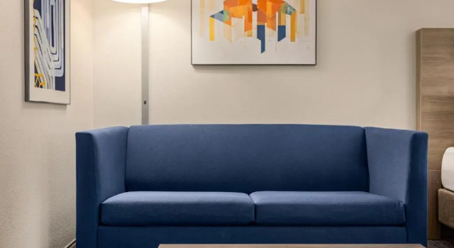 Двухместный люкс Holiday Inn Express & Suites Greenville-Downtown by IHG