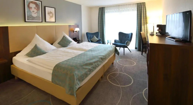 Двухместный номер Standard Lobinger Parkhotel & Restaurant