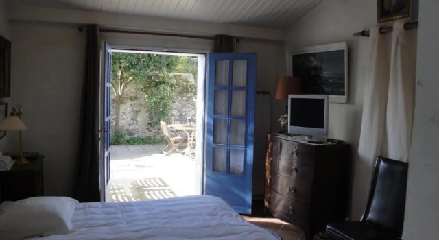 Номер Superior Le Buzet Bleu Bed & Breakfast