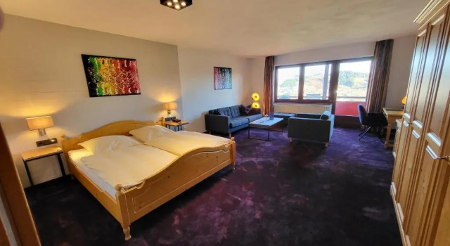 Люкс Berghotel Habbel und die Welt kann warten