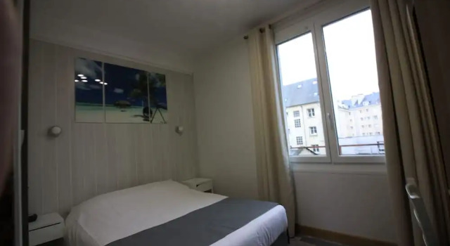 Номер Standard с видом на внутренний двор Hotel De lUnivers