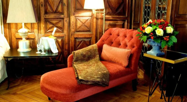Двухместный номер Deluxe Chateau Eza