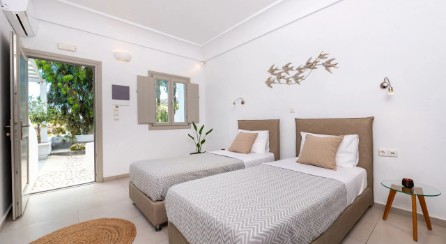 Habitación doble Estándar Kalisperis Hotel
