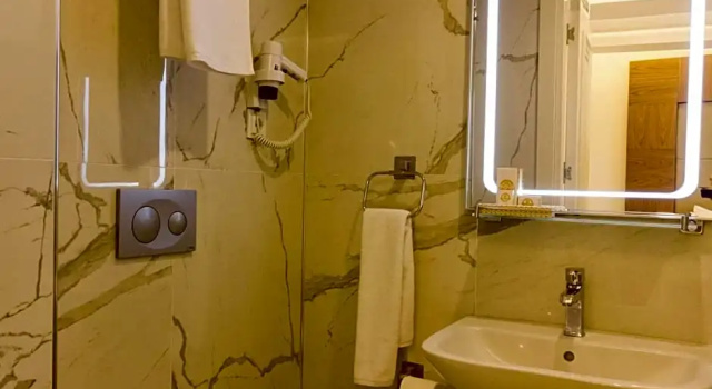 Economy kamer Bursa Ulupark Hotel