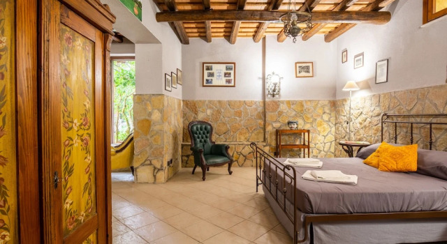 Семейные апартаменты c 1 комнатой с видом на внутренний двор Bed And Breakfast Villa Pilati