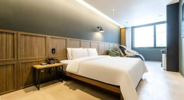 Двухместный номер Deluxe Anseong Nomad Hotel