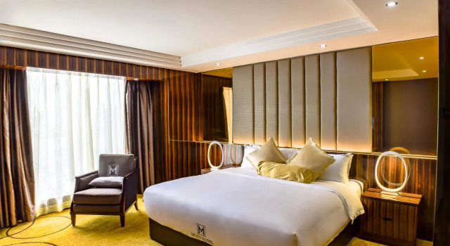 Двухместный номер Deluxe Moty Hotel