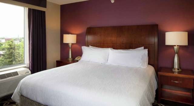 Hilton Garden Inn Auburn Riverwatch, Rezerwuj Hotel Hotele w New England z basenem, Basen