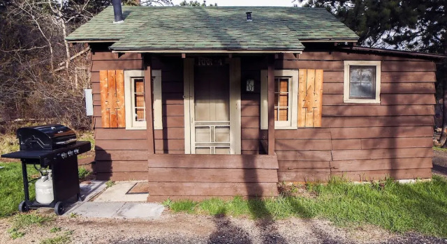 Triple R Cottages: 4, Забронировать Отель Эстес-Парк Rocky Mountain National Park, рядом с Trout Haven Fishing Pond