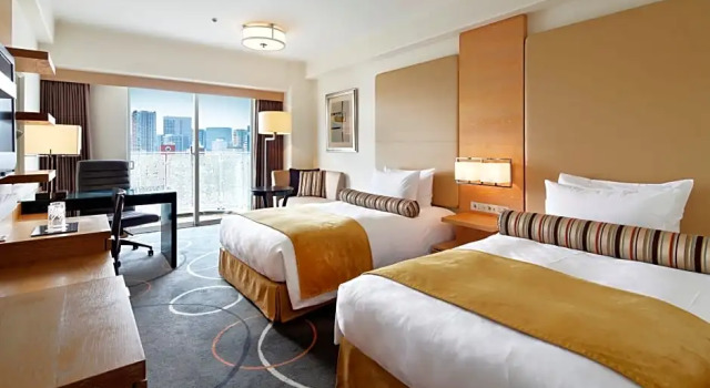 Трёхместный номер Superior Modern Grand Prince Hotel Shin Takanawa