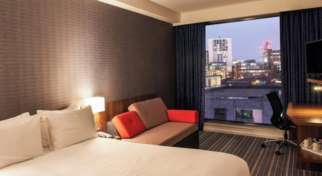Двухместный номер with Sofa Premium Holiday Inn Express Manchester City Centre Arena by IHG