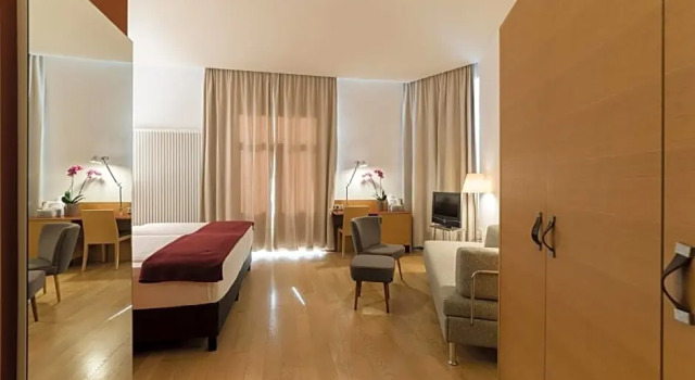Номер Superior с балконом Hotel Stiegl Scala