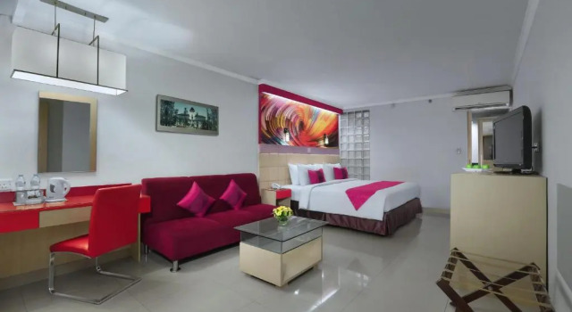 Deluxe chambre favehotel Premier Cihampelas
