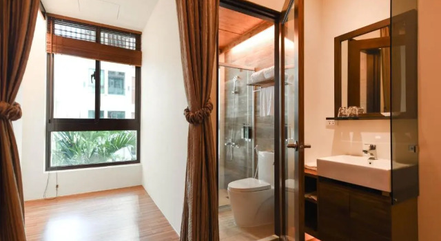 Четырёхместный номер Comfort 嬉安平 Si Anping by Hotel Si
