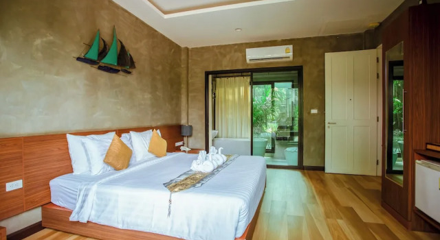 Вилла Deluxe Blue River Resort