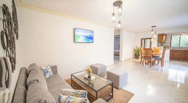 Апартаменты с 2 комнатами Fully Equipped 2br Apt-dt5mins To The Beach