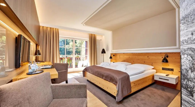 Двухместный номер Superior с видом на озеро Hotel am Badersee