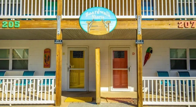 Boardwalk Shores B 2 Bedroom Duplex by RedAwning