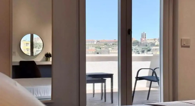 Номер Deluxe Mameli View Cagliari