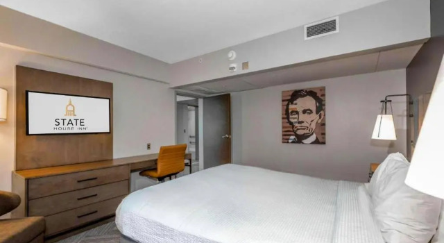 Двухместный номер Standard State House Inn, Trademark Collection by Wyndham