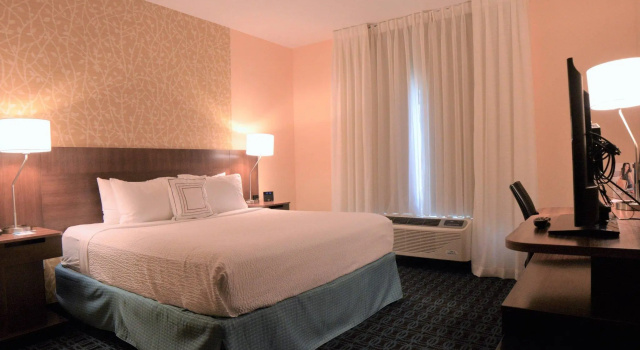 Двухместный номер Standard Fairfield Inn & Suites by Marriott Dunn I-95
