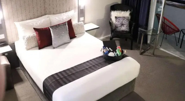 Двухместный номер Deluxe с видом на город Best Western Plus Lord Forrest Hotel