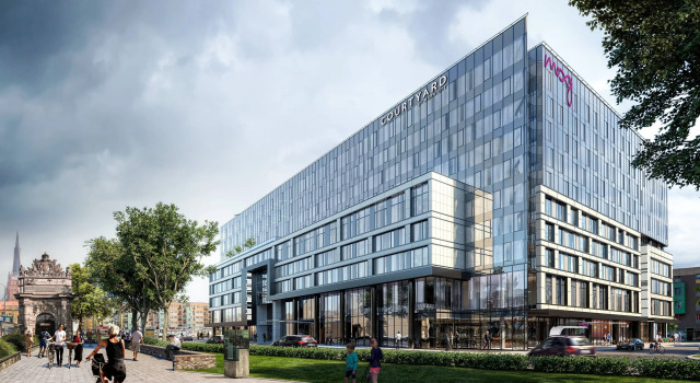 Moxy Szczecin City, Buchen Sie Hotel Srodmiescie Stettin