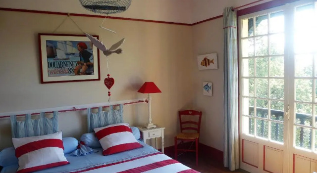 Семейный номер Standard с видом на горы Villa La Croix Basque