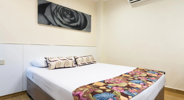 Superior Dvoulůžkový s manželskou postelí pokoj Hotel 81 Cosy