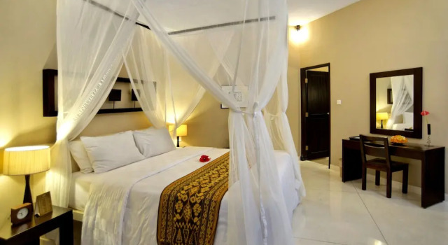 Villa 1 dormitorio con balcón The Dusun