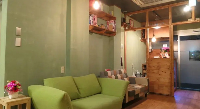 No Borders Hostel, Réserver Auberge de jeunesse Hôtels à Tokyo avec parking, Parking