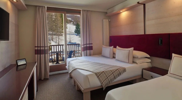 Номер Classic Hotel Sansicario Majestic