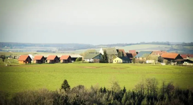 Ranch des bisons, Book Hotel Hoteller i Petit-Rederching med parkering, Parkering