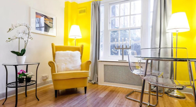 Charming 1 Bedroom Apartment Near Hyde Park & Oxford St, Забронировать Апартаменты/квартира Отели Большого Лондона с завтраком, Завтраки