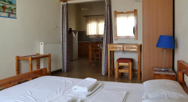 Seaview Studio Helen No 15, Prenota Appartamento Hotel a Peloponneso con parcheggio, Parcheggio