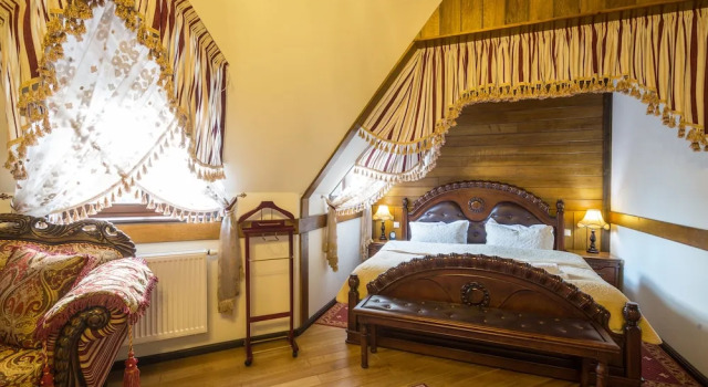 Люкс SPA Hotel Zámek Lužec