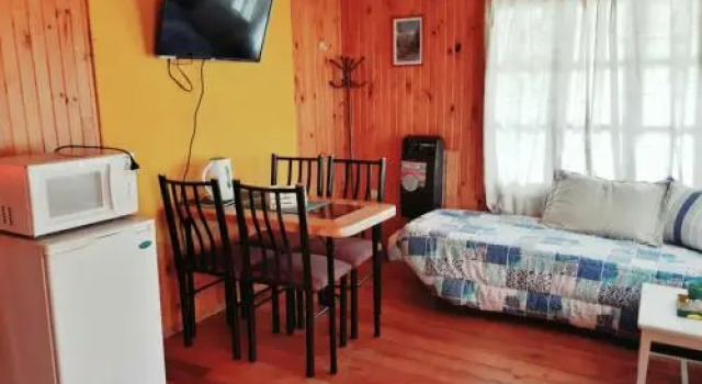 Cabañas Las Golondrinas, Book Hotel Hoteller i Potrerillos med parkering, Parkering