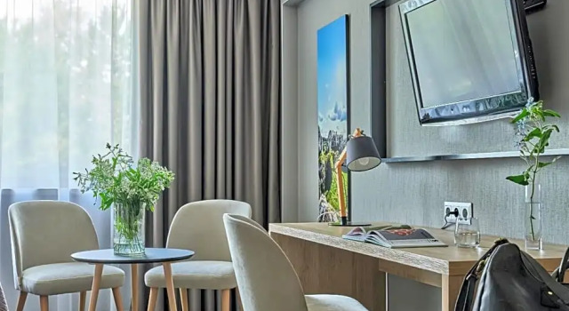 Номер Superior Hotel Great Polonia Kraków Airport