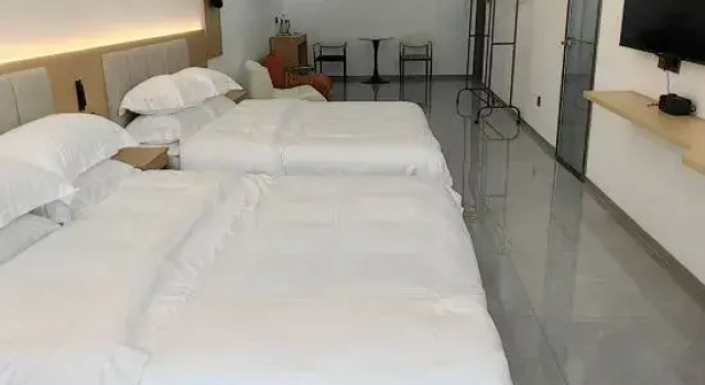 Люкс Deluxe Shanshuiju Smart Homestay (Xiaoxitian Branch)
