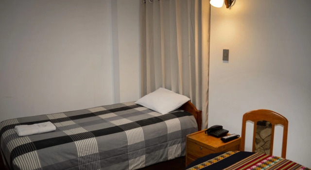 Standard huone Hostal Real House Cusco