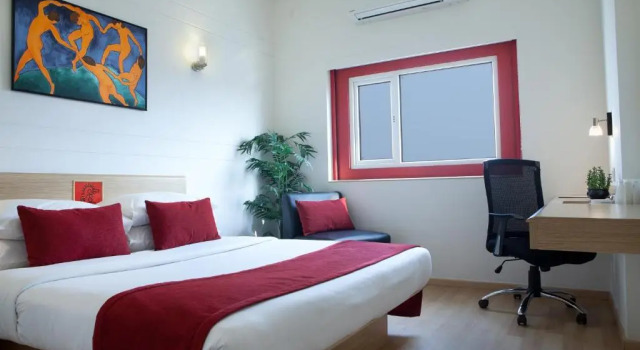 Номер Business Red Fox by Lemon Tree Hotels, East Delhi