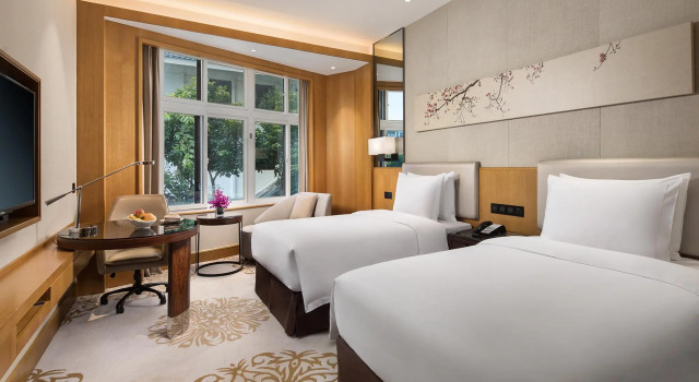 Двухместный номер Deluxe Xiamen C&D Hotel