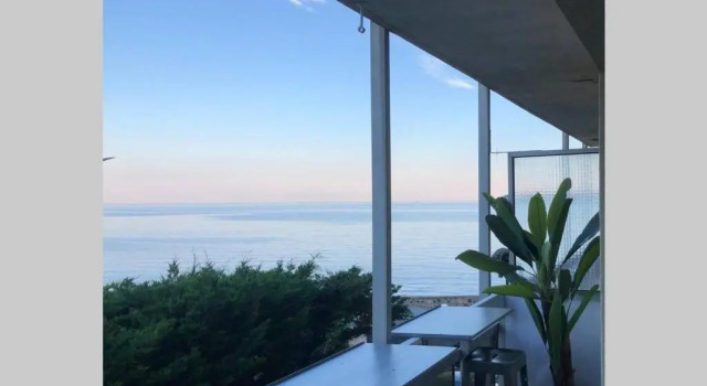 Charmant studio avec terrasse vue mer à 50 m
