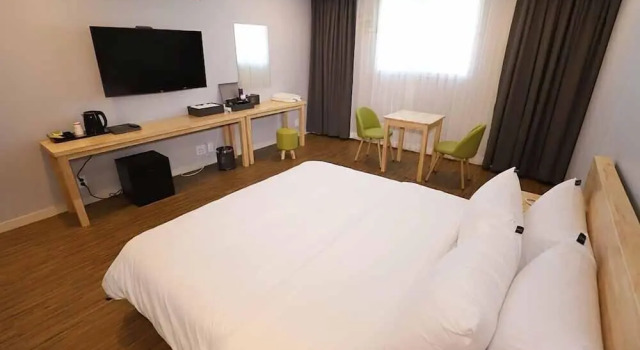 Двухместный номер Deluxe Gangneung Pine City Hotel