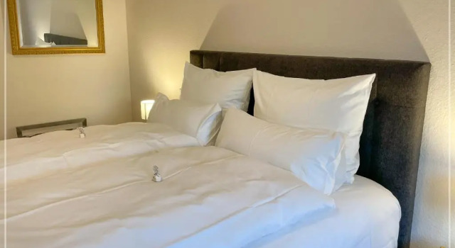 Апартаменты Deluxe с балконом Saar-Apartments