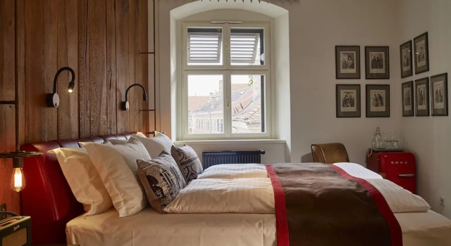 Номер Deluxe PEST-BUDA Design Hotel