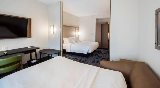 Люкс Fairfield Inn & Suites by Marriott Melbourne Viera Town Center