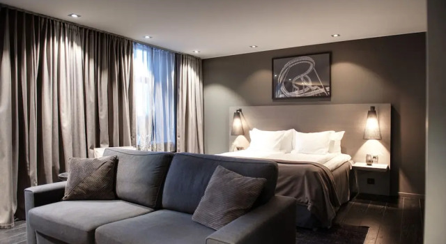 Семейный номер Standard с видом на город The Lamp Hotel & Spa